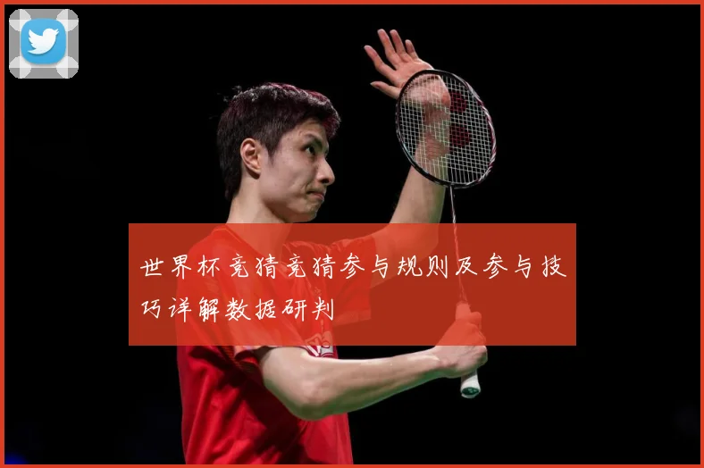 世界杯竞猜竞猜参与规则及参与技巧详解数据研判